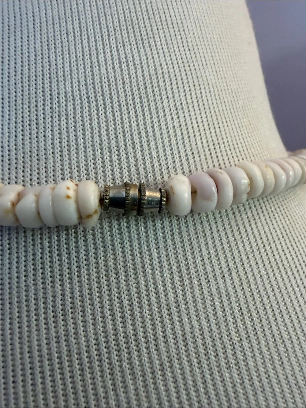 Vintage Puka Shell Choker